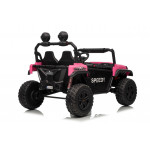 Elektrická Bugina - Passion 4x4 - ružová